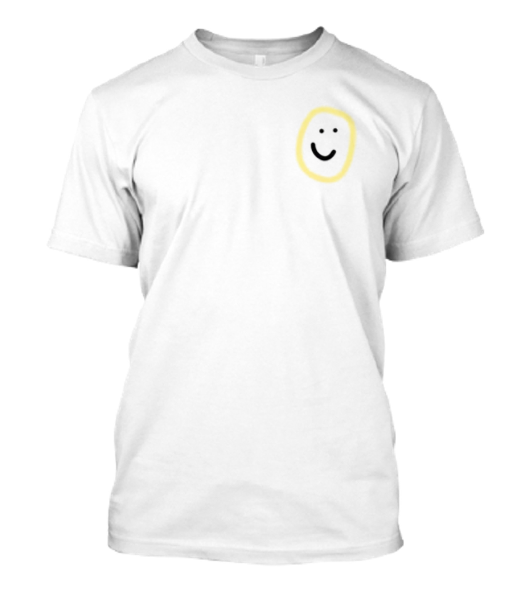 Better Days Are Coming Soon Stay Here Smiley Face T-Shirt