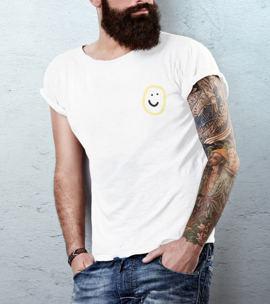 Better Days Are Coming Soon Stay Here Smiley Face T-Shirt