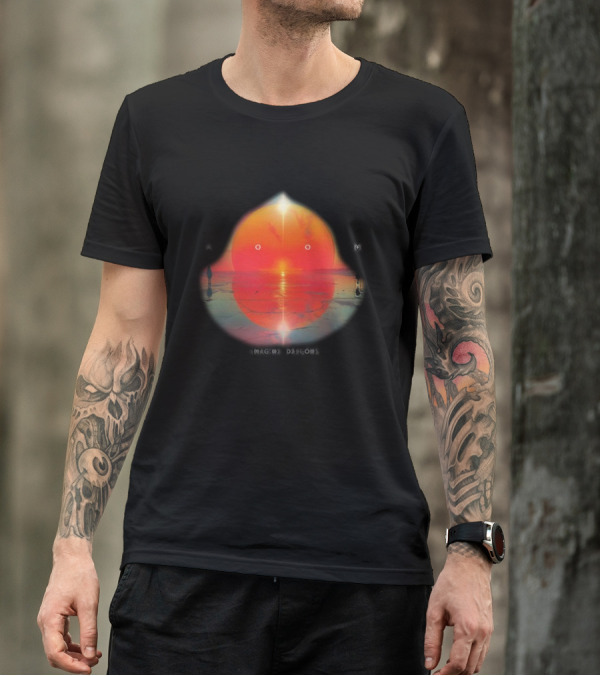 Imagine Dragons Music Imagery Loom Album Cover T-Shirt