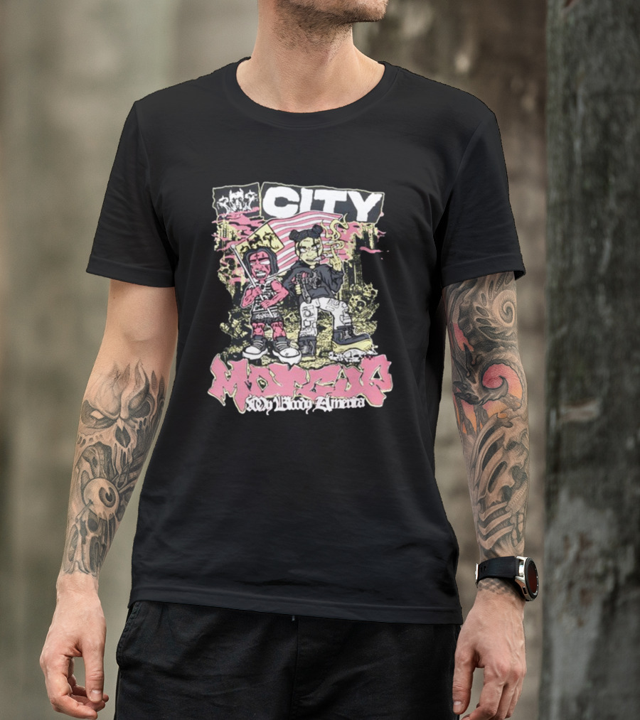 City Morgue My Bloody America T-Shirt