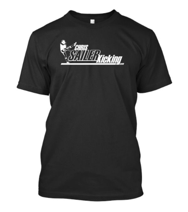 Chris Sailer Kicking Football Training T-Shirt