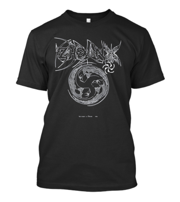 Zheani Folk She Wants A Throne Of Skulls Ying Yang T-Shirt