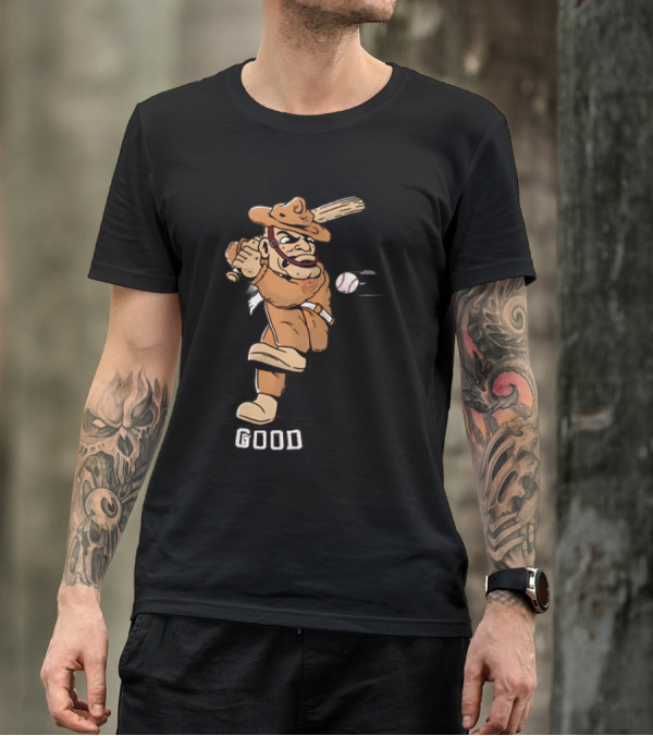 Good Tam Baseball Cowboy Swing T-Shirt