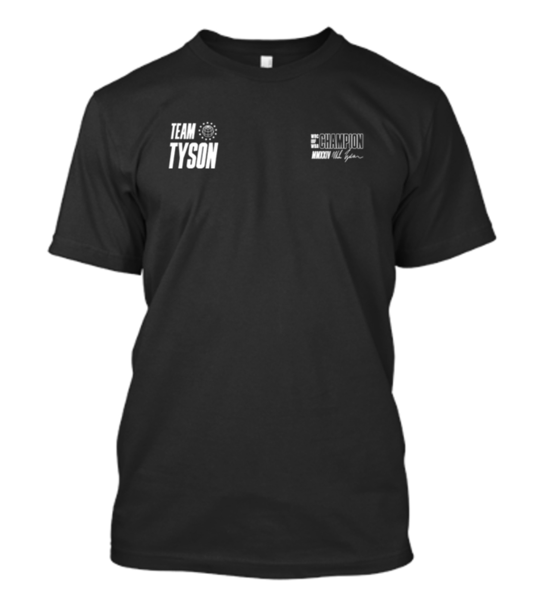 Team Tyson Mike Tyson Champion King Of The Ring T-Shirt
