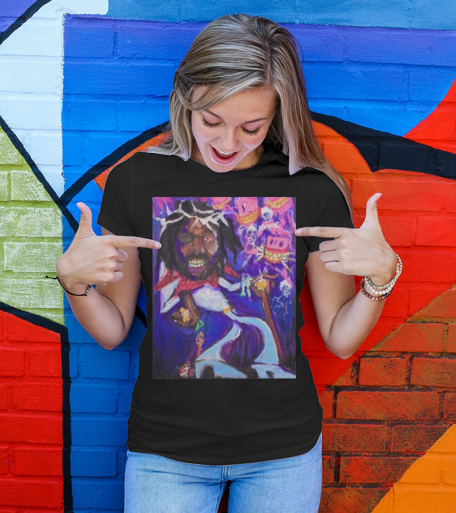 Petersmiless BYHOE Kendrick Lamar T-Shirt
