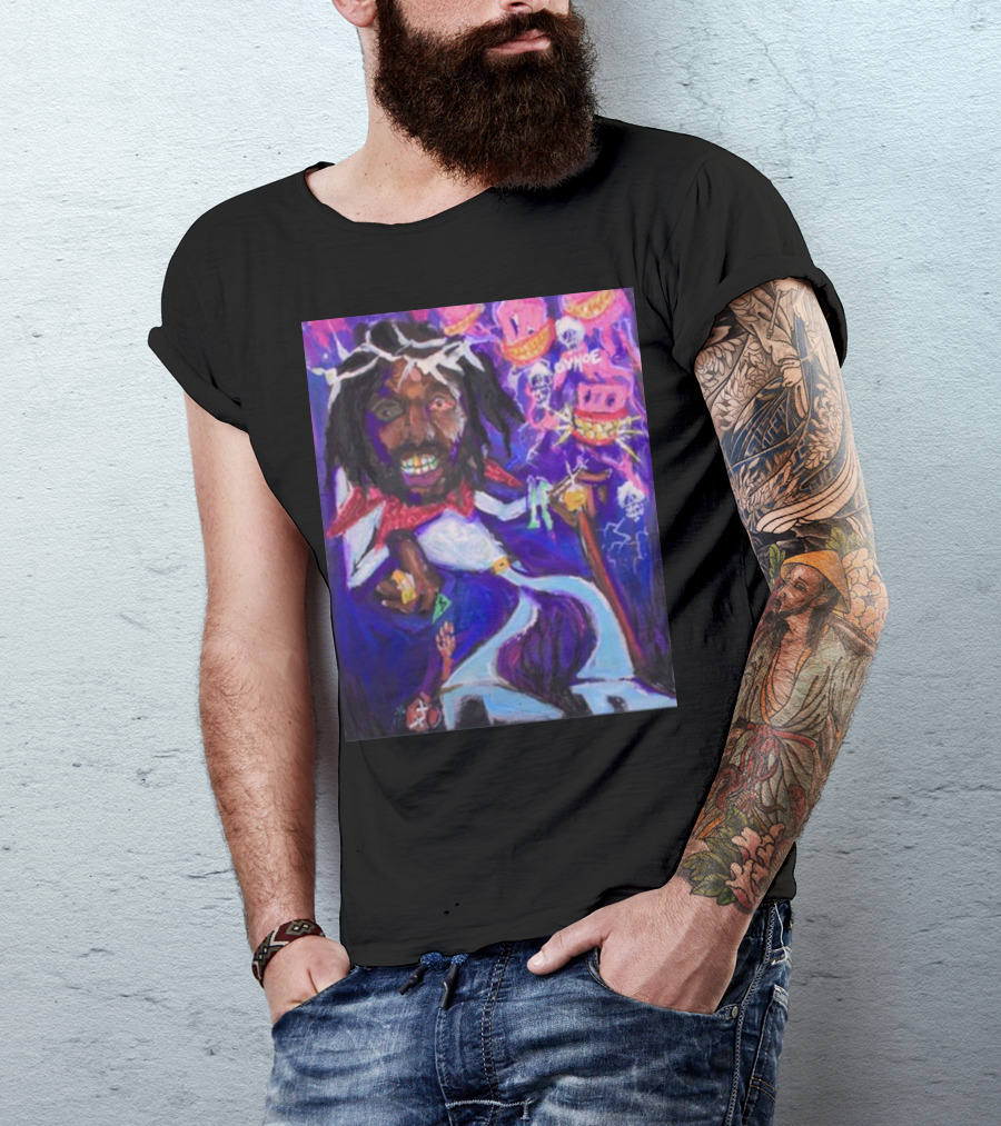 Petersmiless BYHOE Kendrick Lamar T-Shirt