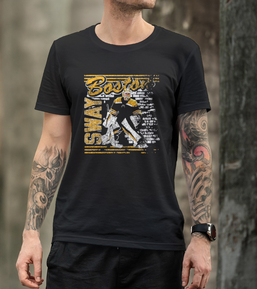 Boston Sway Hockey Brick Wall T-Shirt