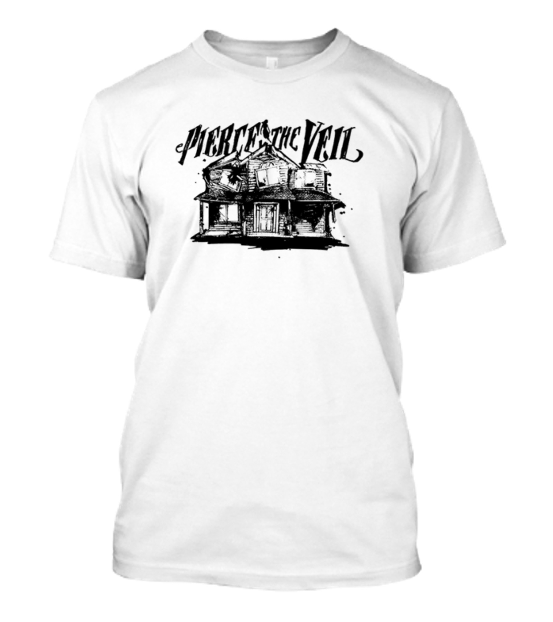 Pierce The Veil Collide With The Sky House T-Shirt