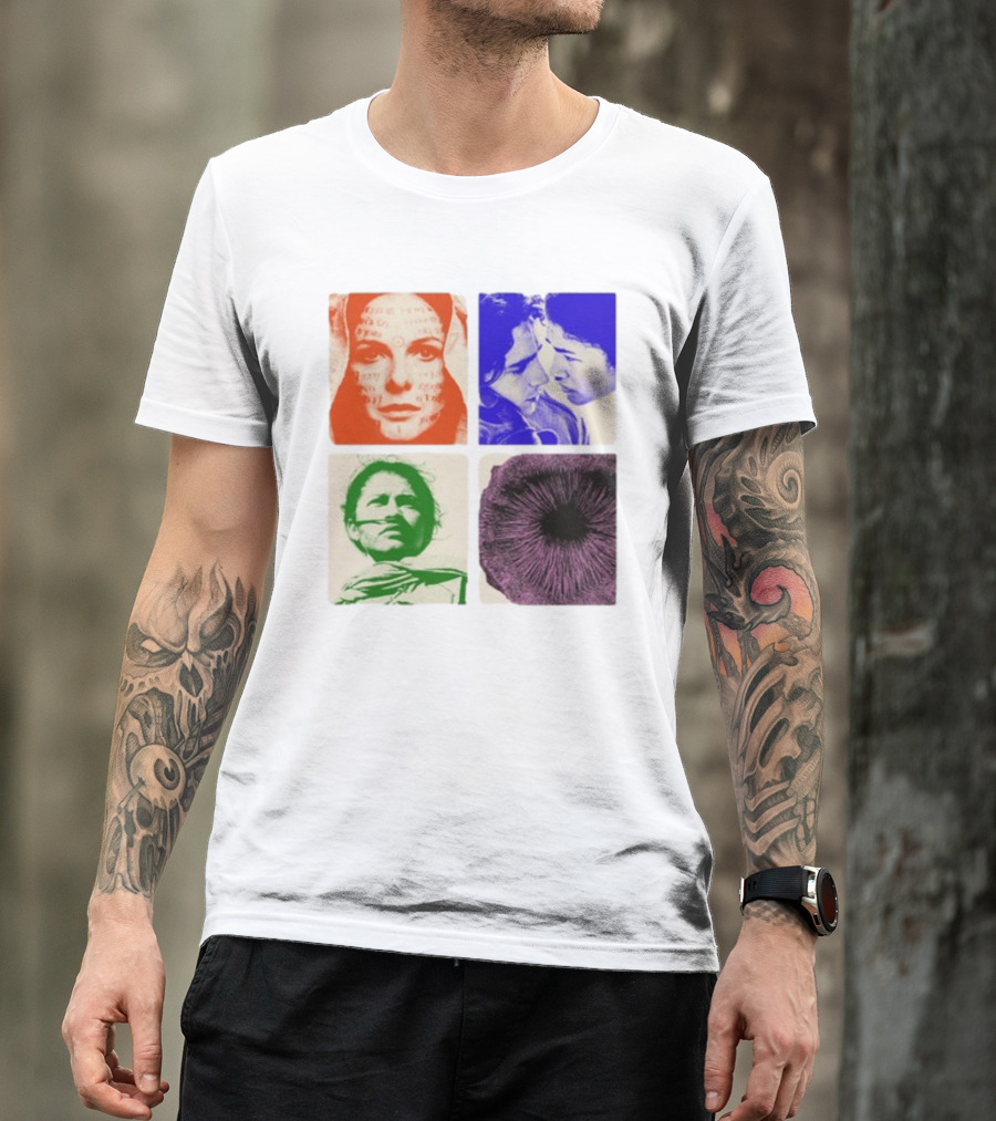 Buggirl200 Dune Iconic Faces T-Shirt