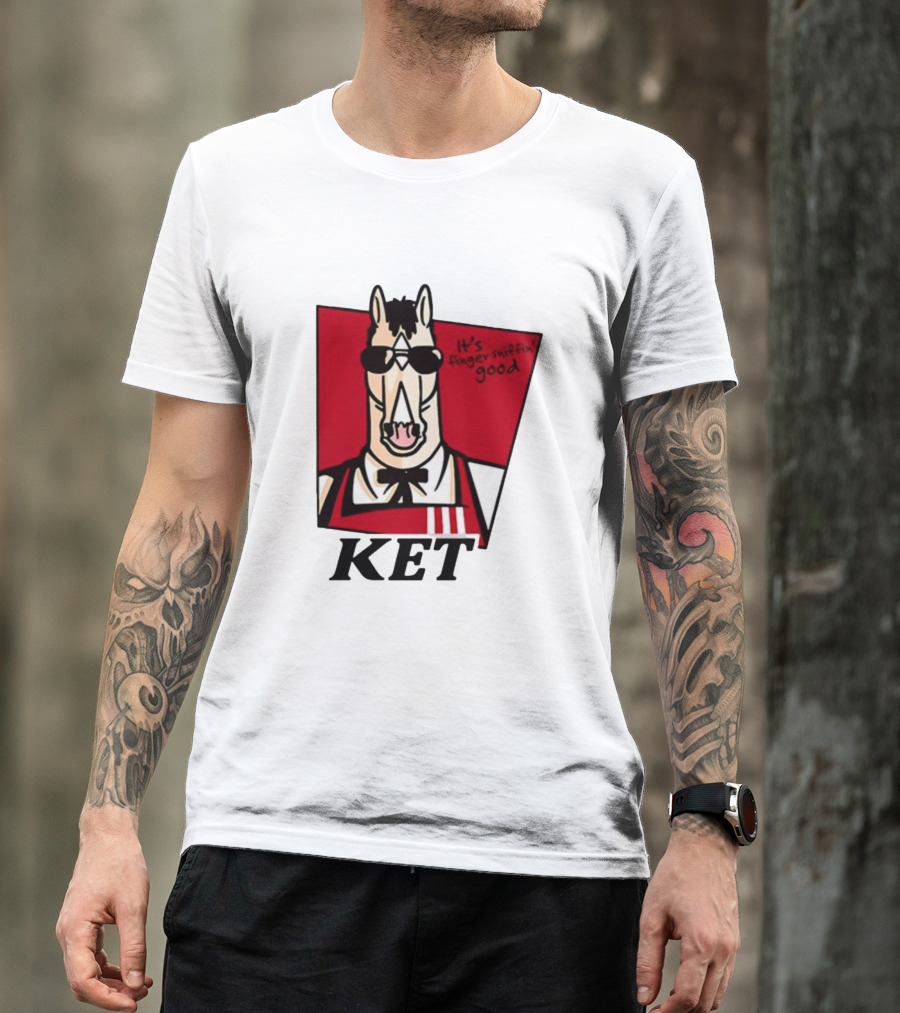 Ket Polo Club Ket It's Finger Sniffin Good Horse T-Shirt