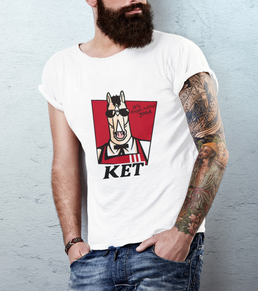 Ket Polo Club Ket It's Finger Sniffin Good Horse T-Shirt