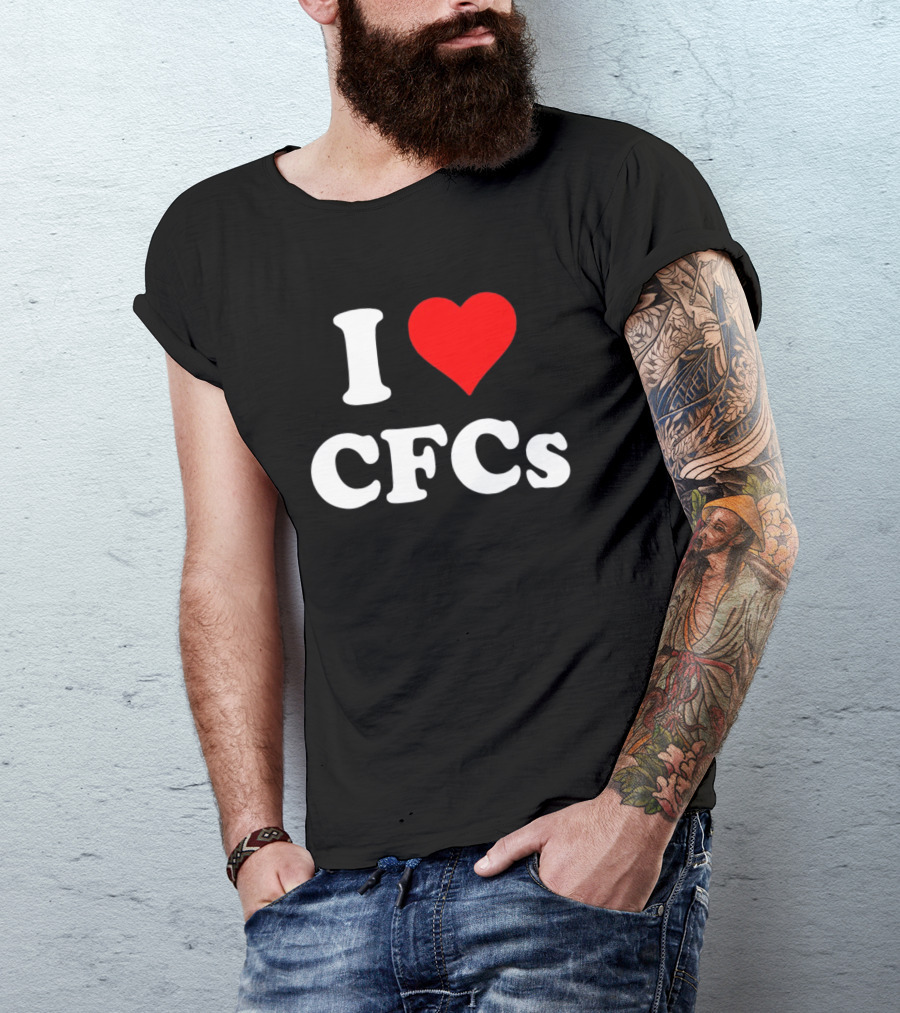 Ap Students Subreddit I Love Cfcs Bold Classic T-Shirt