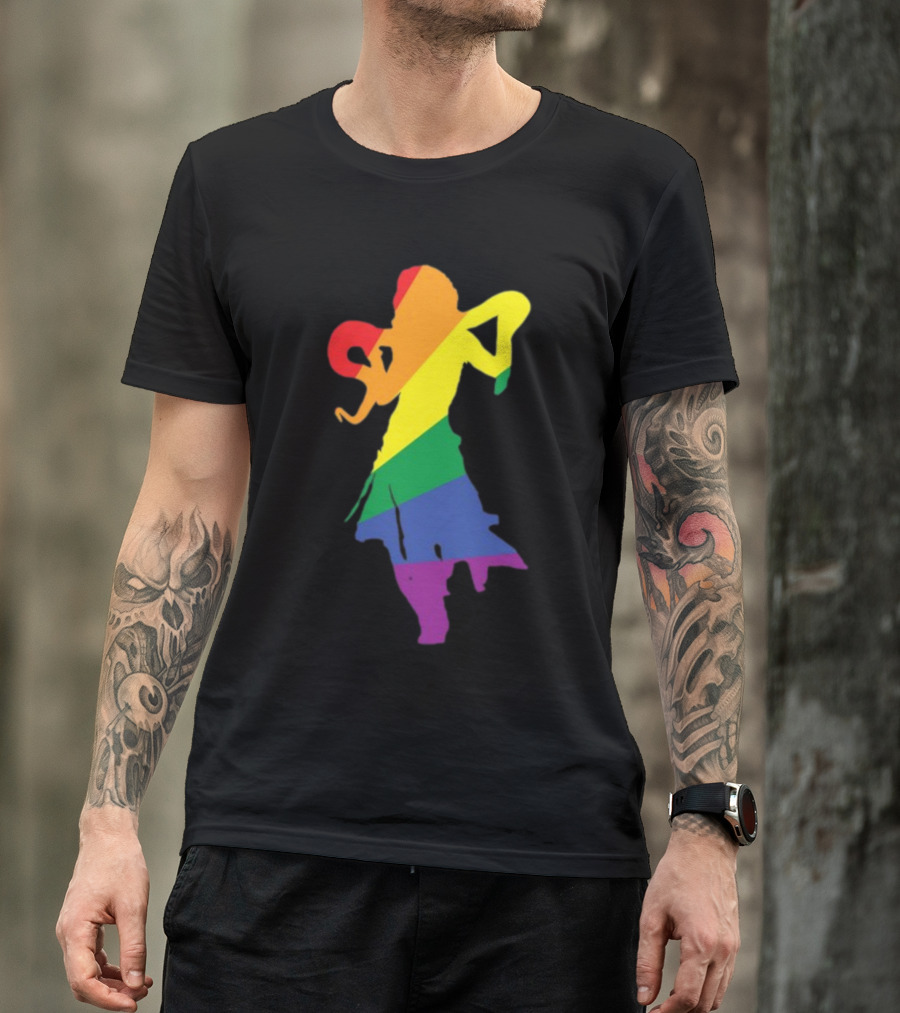 BritneySpears Pride Rainbow T-Shirt