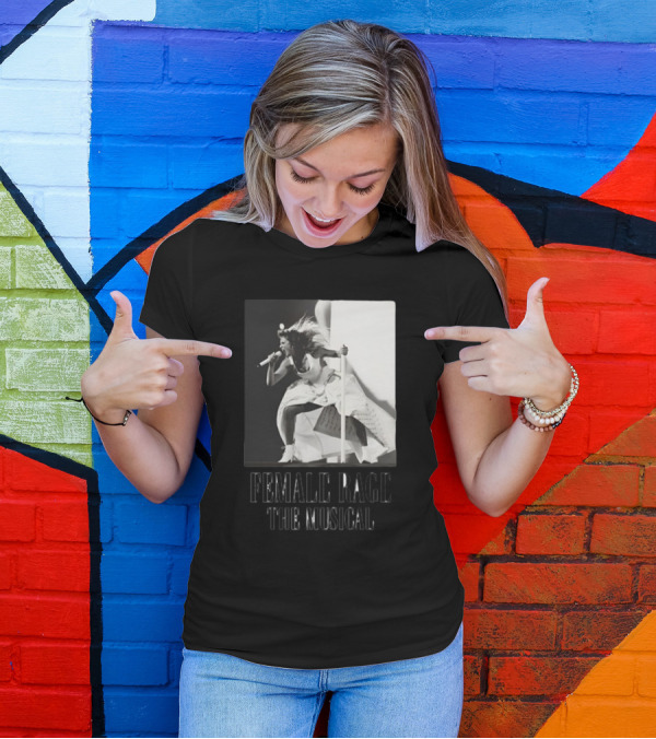 Female Rage The Musical Taylor Performance Iconic T-Shirt