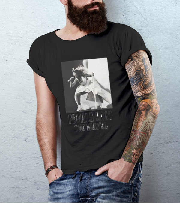 Female Rage The Musical Taylor Performance Iconic T-Shirt