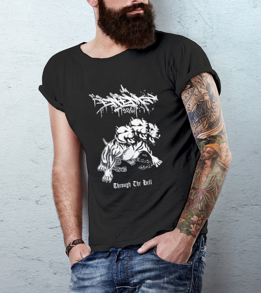 Enemy 906 Through The Hell T-Shirt