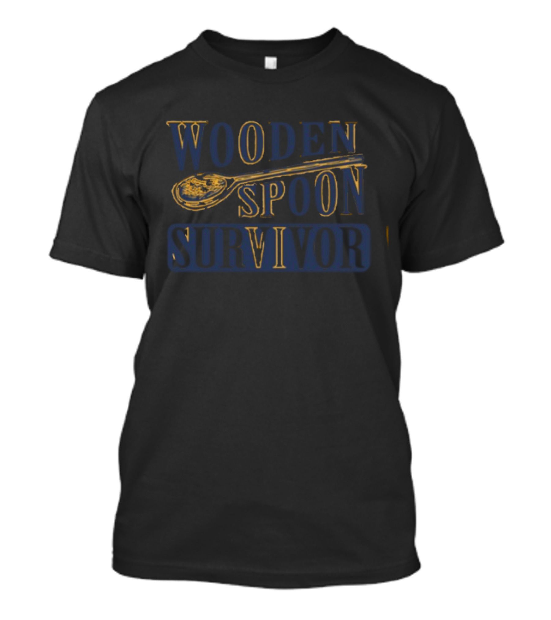 Fred Ziegenmeyer Wooden Spoon Survivor Iconic Humor T-Shirt