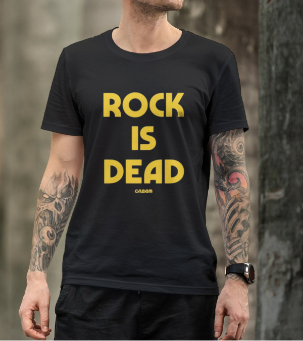 Creem Rock Is Dead T-Shirt
