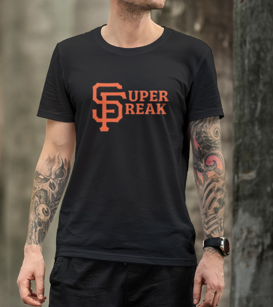 Heav3nlybodies San Francisco SF Super Freak T-Shirt