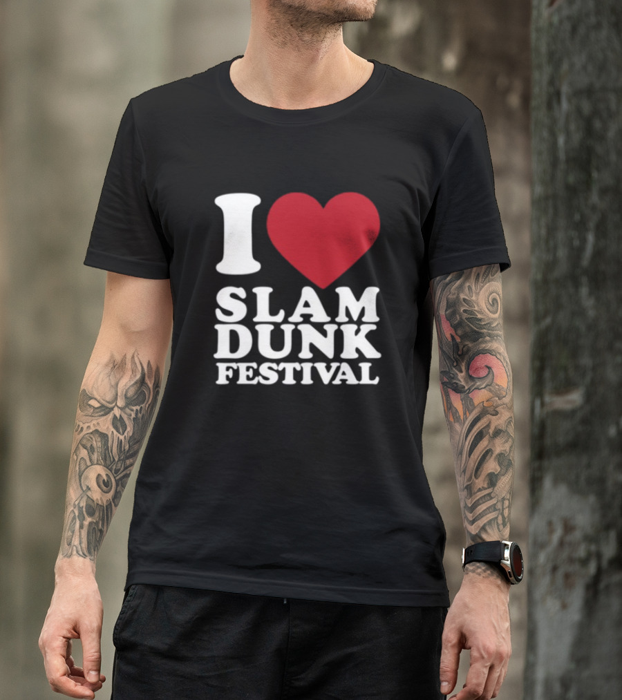 I Love Slam Dunk Festival T-Shirt