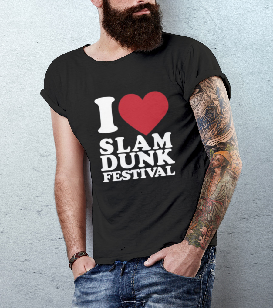 I Love Slam Dunk Festival T-Shirt