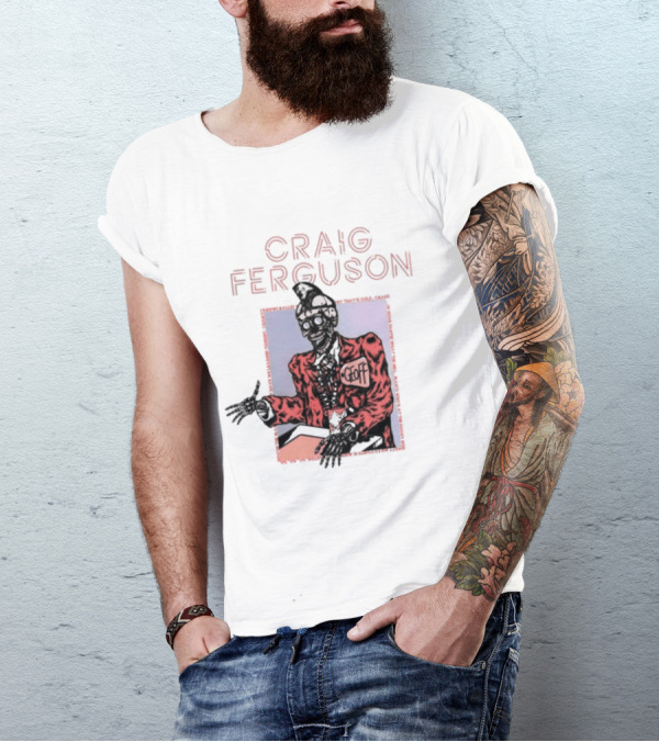 Craig Ferguson Geoff T-Shirt