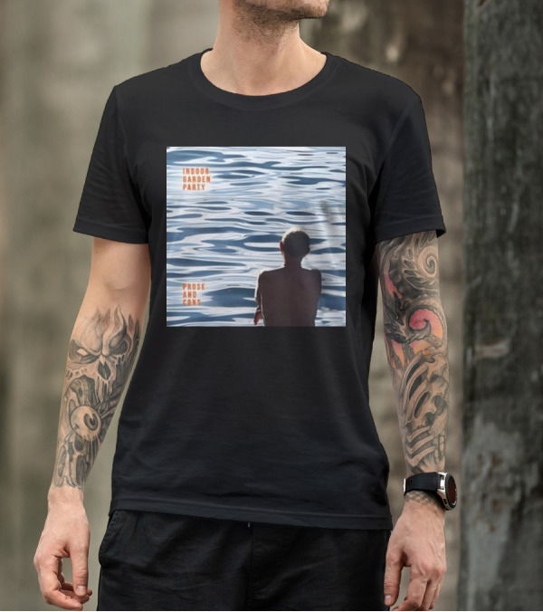Russell Crowe Indoor Garden Party Prose And Cons Water Reflection T-Shirt
