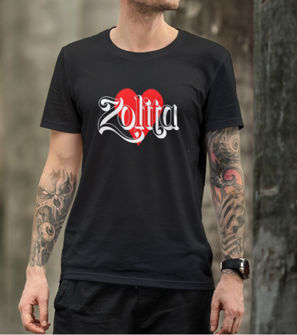 Zolita Red Heart Queen Of Hearts T-Shirt