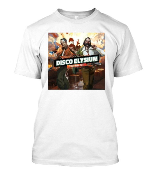 DISCO ELYSIUM THE FINAL CUT IMAGES T-Shirt