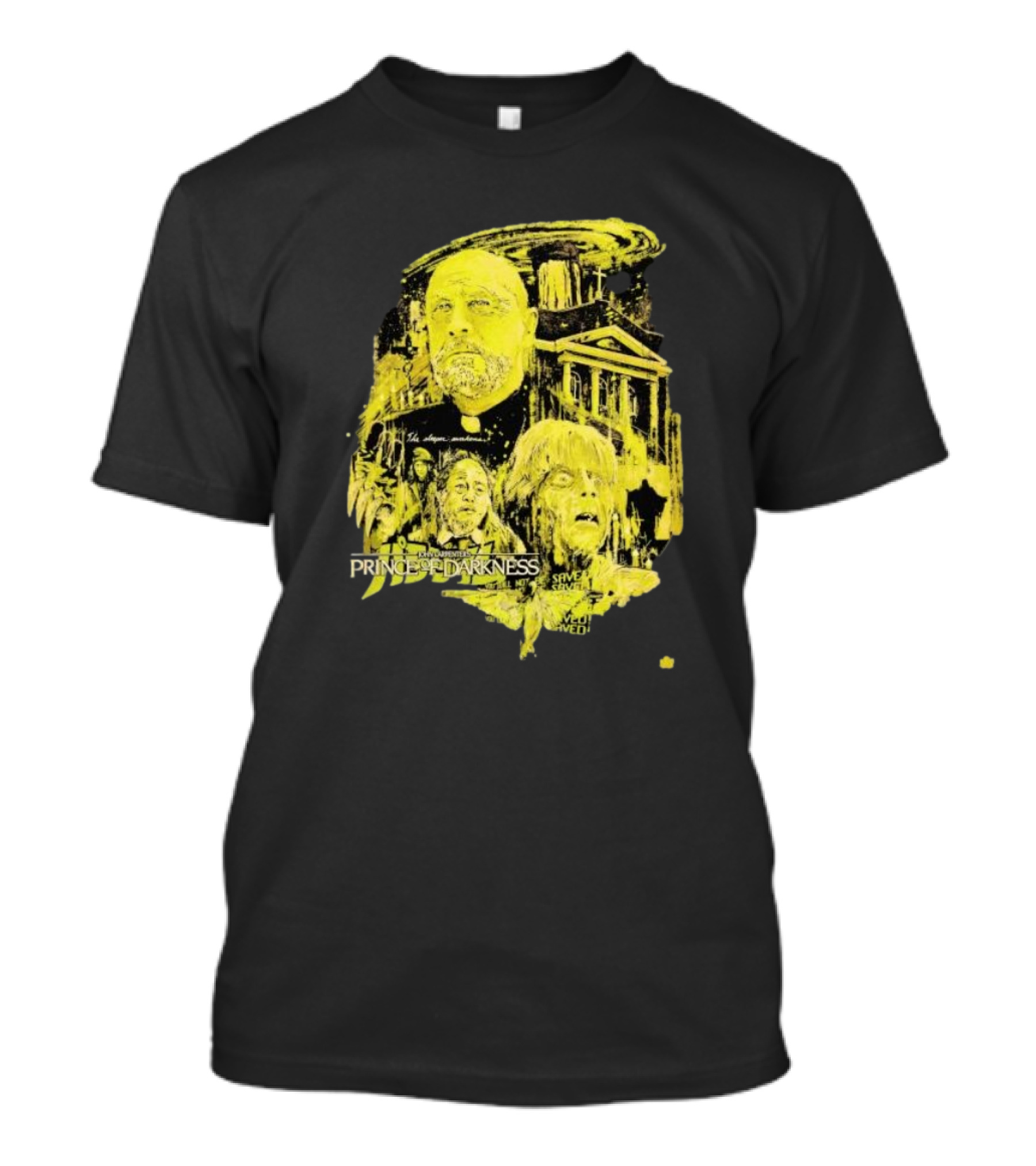 The Sleeper Awakes John Carpenter’s Prince Of Darkness Save Us We Are Saved T-Shirt