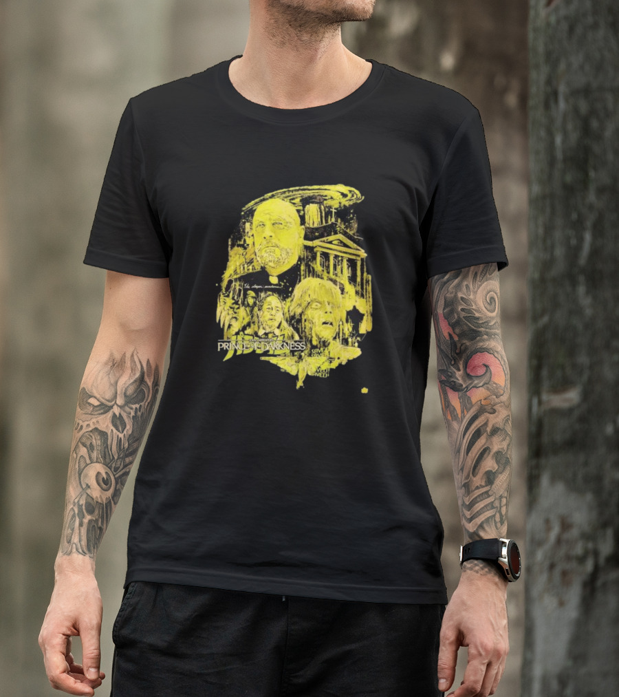 The Sleeper Awakes John Carpenter’s Prince Of Darkness Save Us We Are Saved T-Shirt