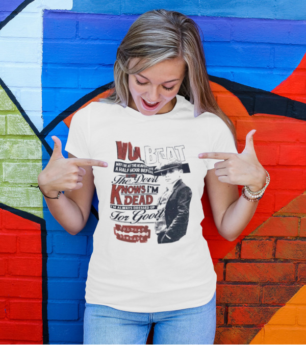 The Devil Knows I'm Dead Always Dressed Up Volbeat Denmark T-Shirt
