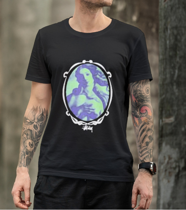 Venus Oval Pigment Dyed Riff Raff T-Shirt
