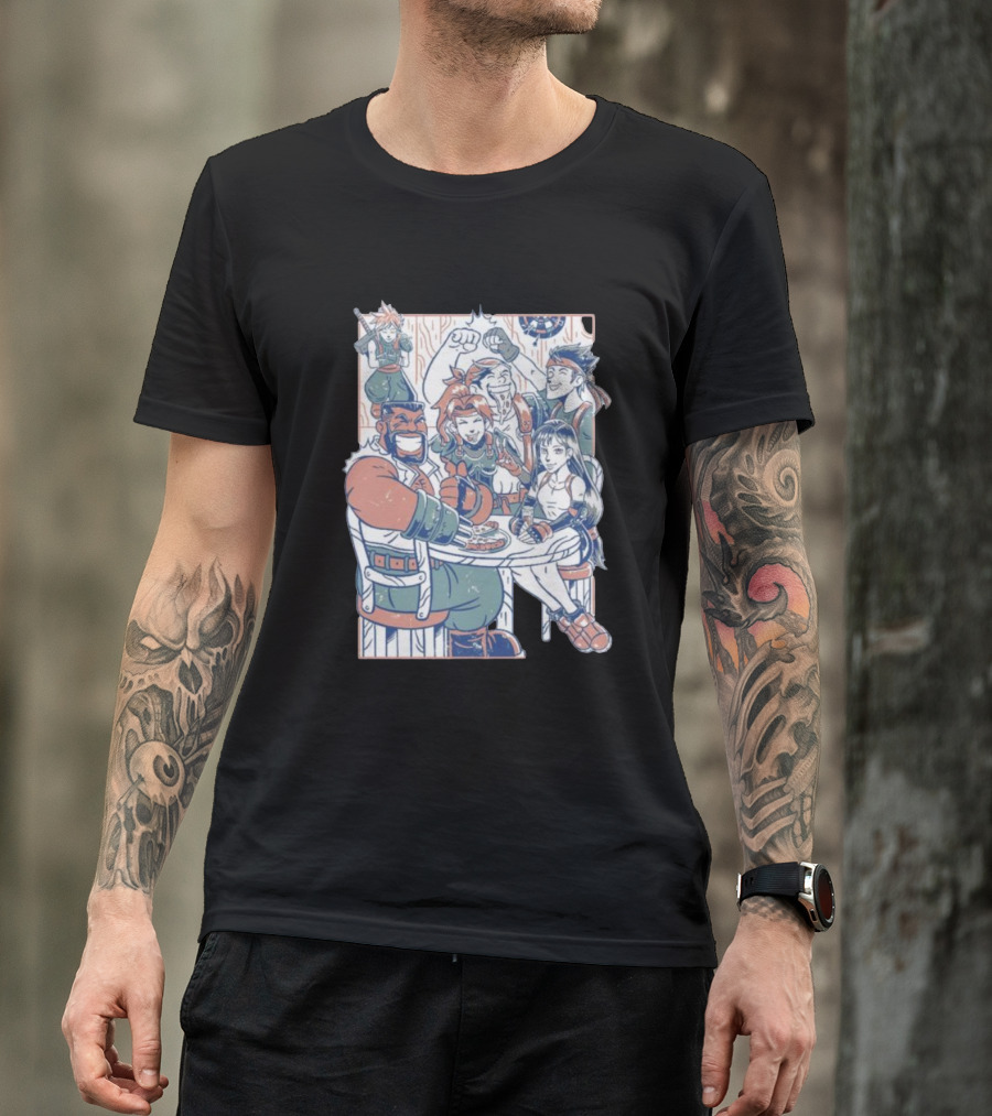 Keepers Of The Planet Henrique Torres Fantasy Characters Gathering T-Shirt