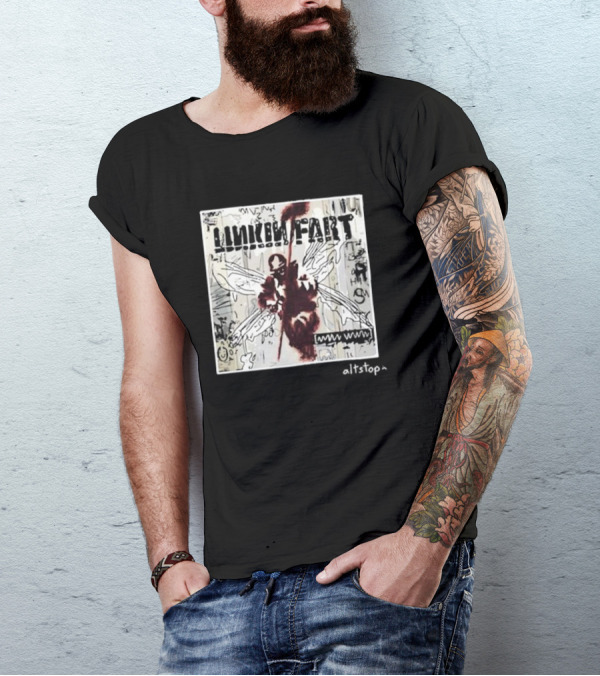 Linkin Park Parody Altstop Worn T-Shirt