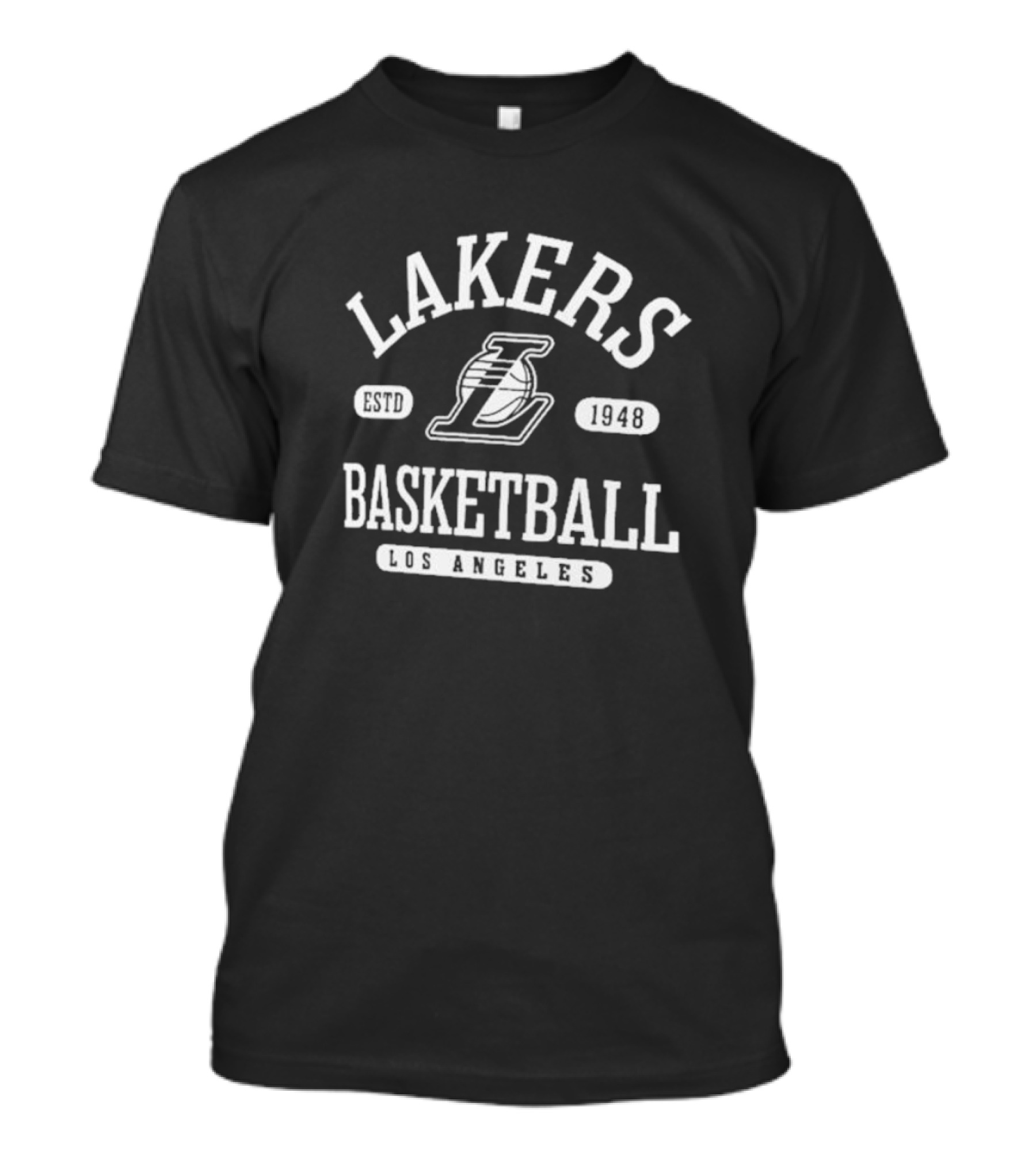 Los Angeles Lakers Basketball ESTD 1948 T-Shirt