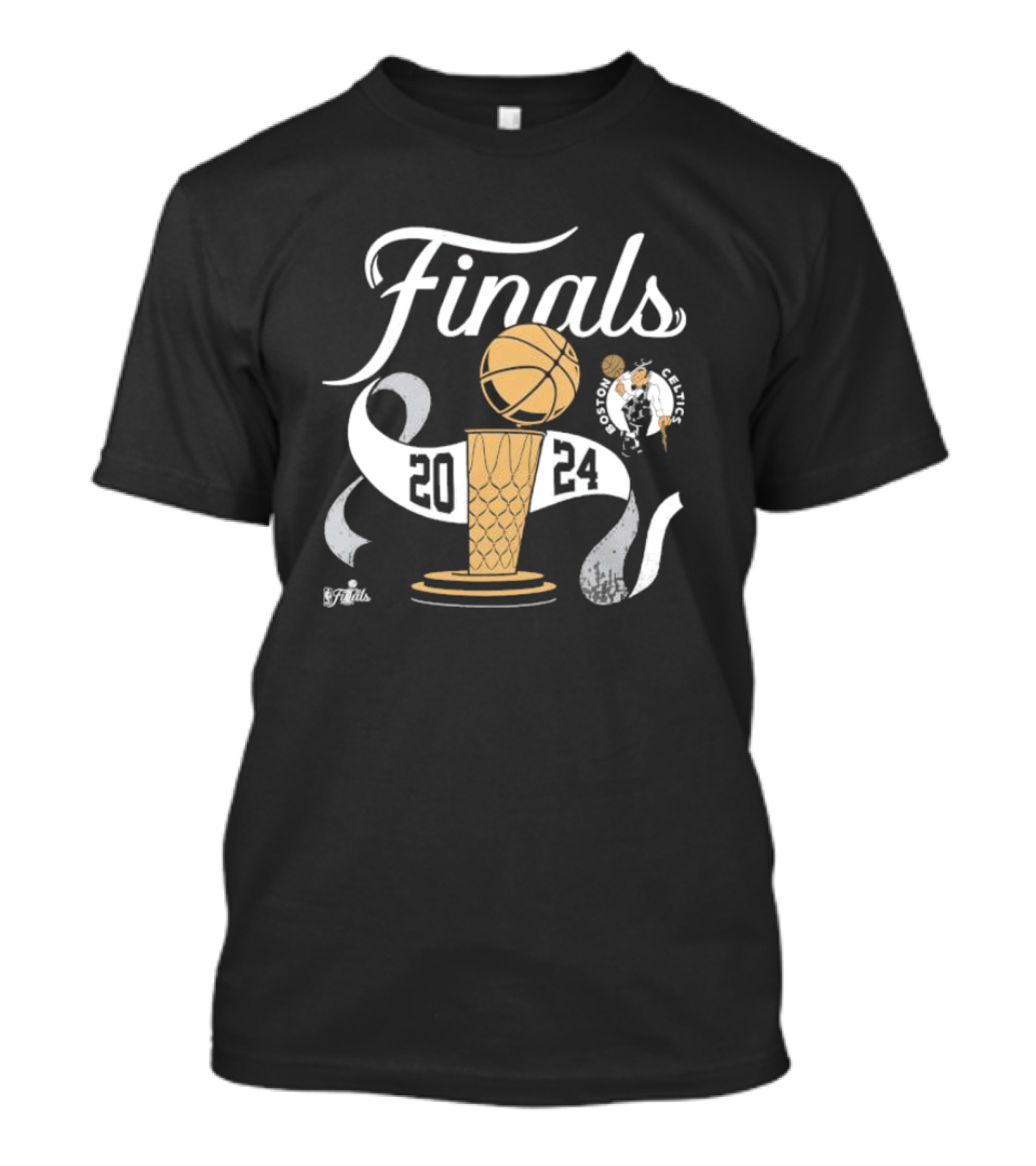 Finals 2024 Boston Celtics NBA Finals Stadium Essentials T-Shirt