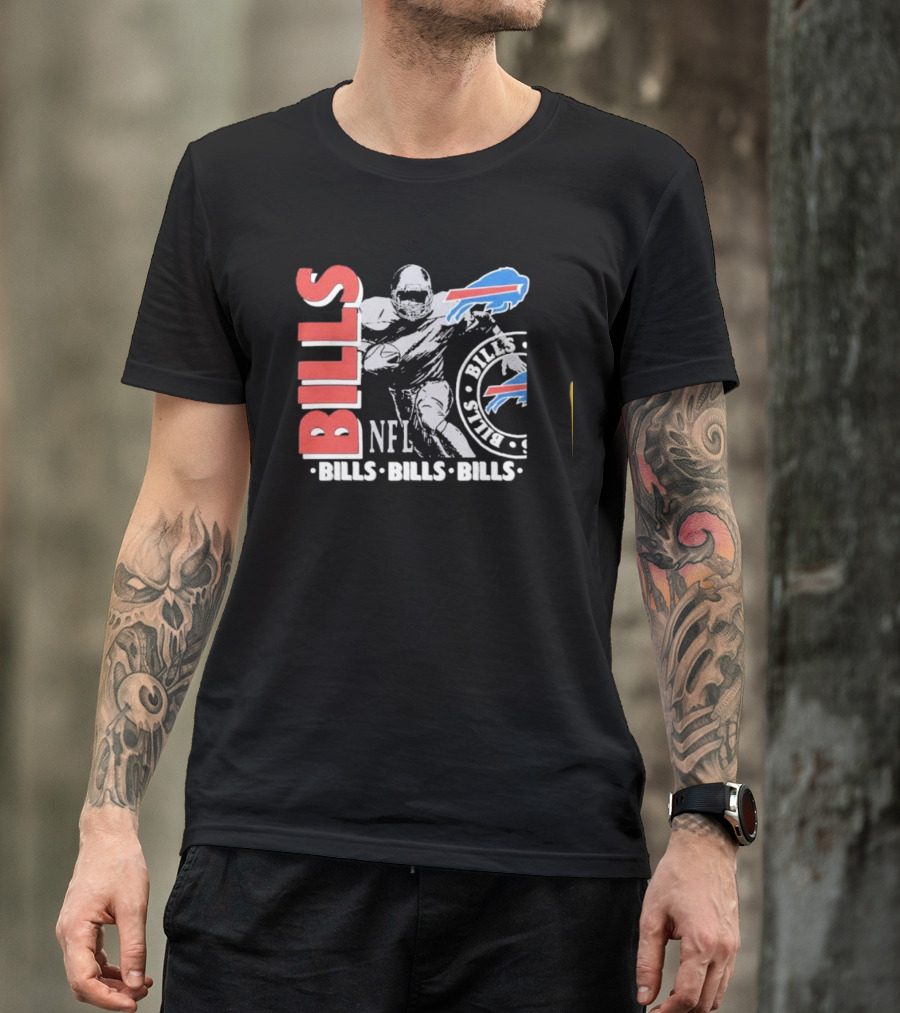 Buffalo Bills NFL Bills Bills Bills 2024 Season Schedule T-Shirt