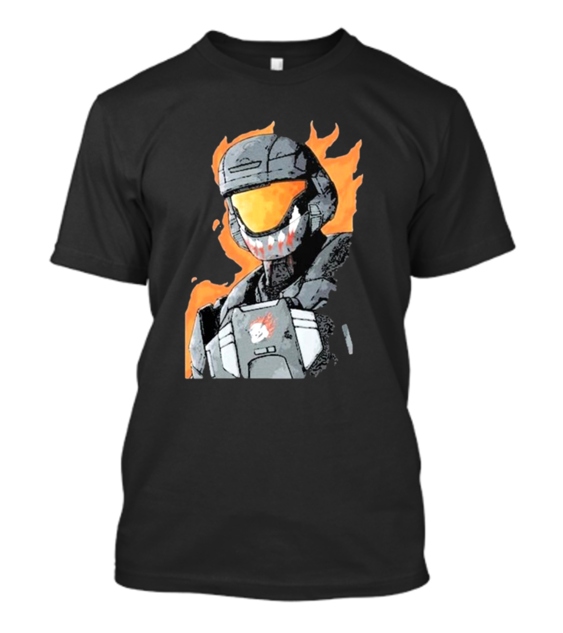 Creed Halo 2024 Flaming Armor T-Shirt