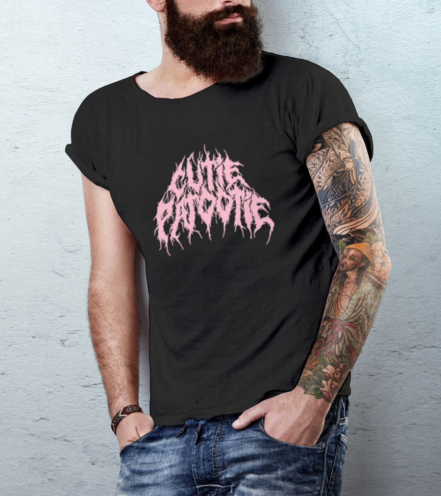 Cutie Patootie Metal-Inspired T-Shirt