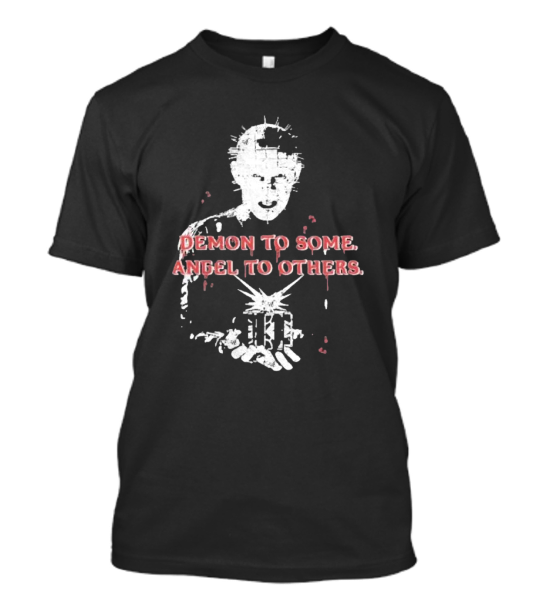Demon To Some Angel To Others Hellraiser Puzzle Box T-Shirt