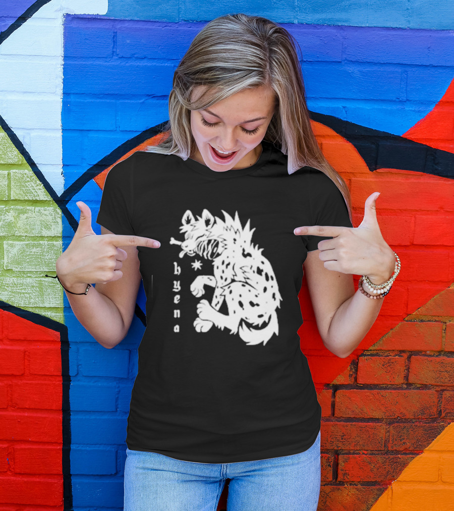 Eli Spencer Hyena Bone T-Shirt
