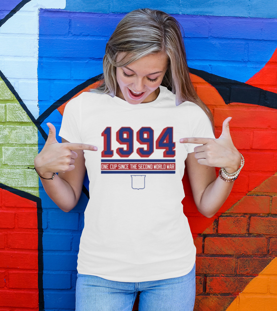 1994 One Cup Since The Second World War T-Shirt