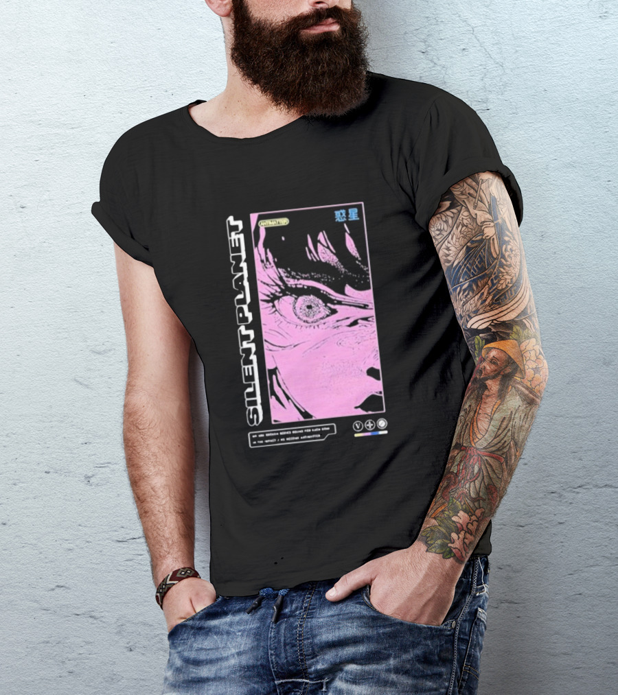 SILENT PLANET ANTIMATTER 恐星 T-Shirt
