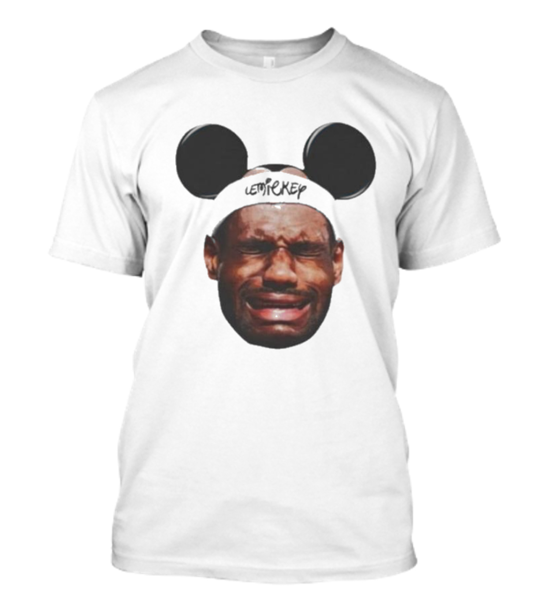 Lebron James Lemickey Crying Meme T-Shirt