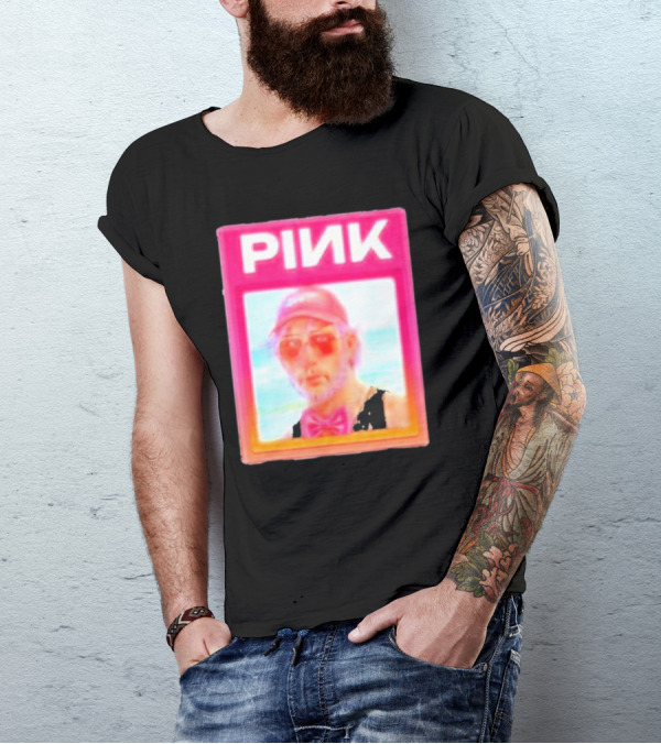 PINK Pink Crypto Meme Token T-Shirt