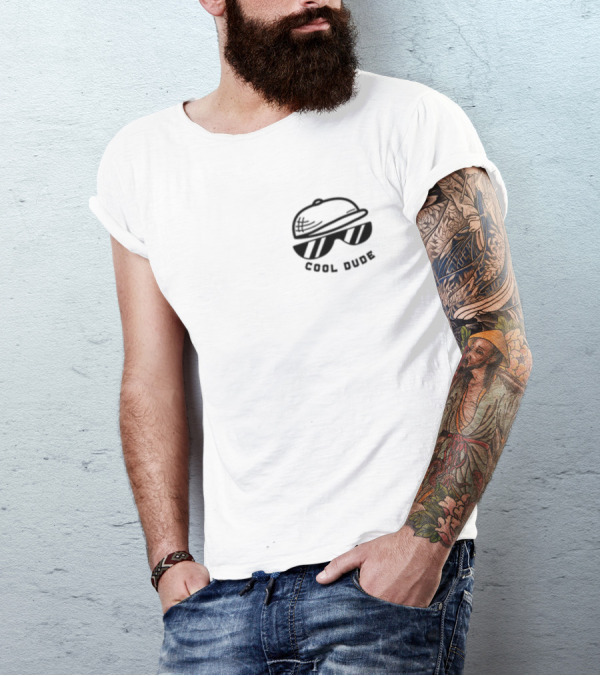 Dream Cool Dude Hat And Sunglasses Cool Dude T-Shirt