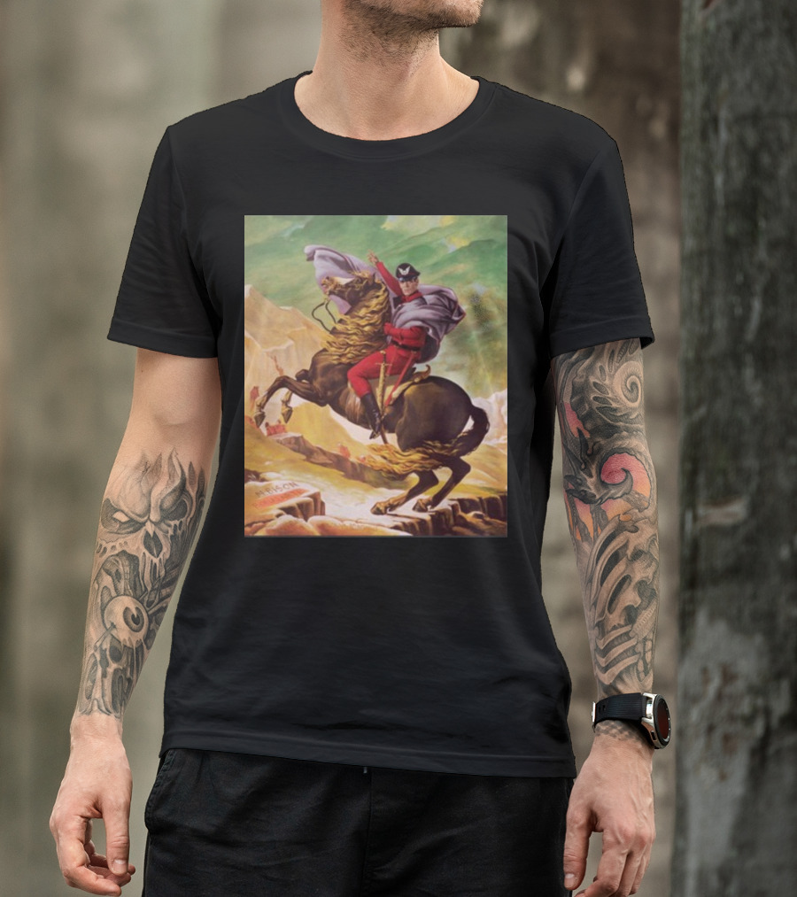 Maximilian Dood Raul Julia M Bison Crossing The Alps T-Shirt