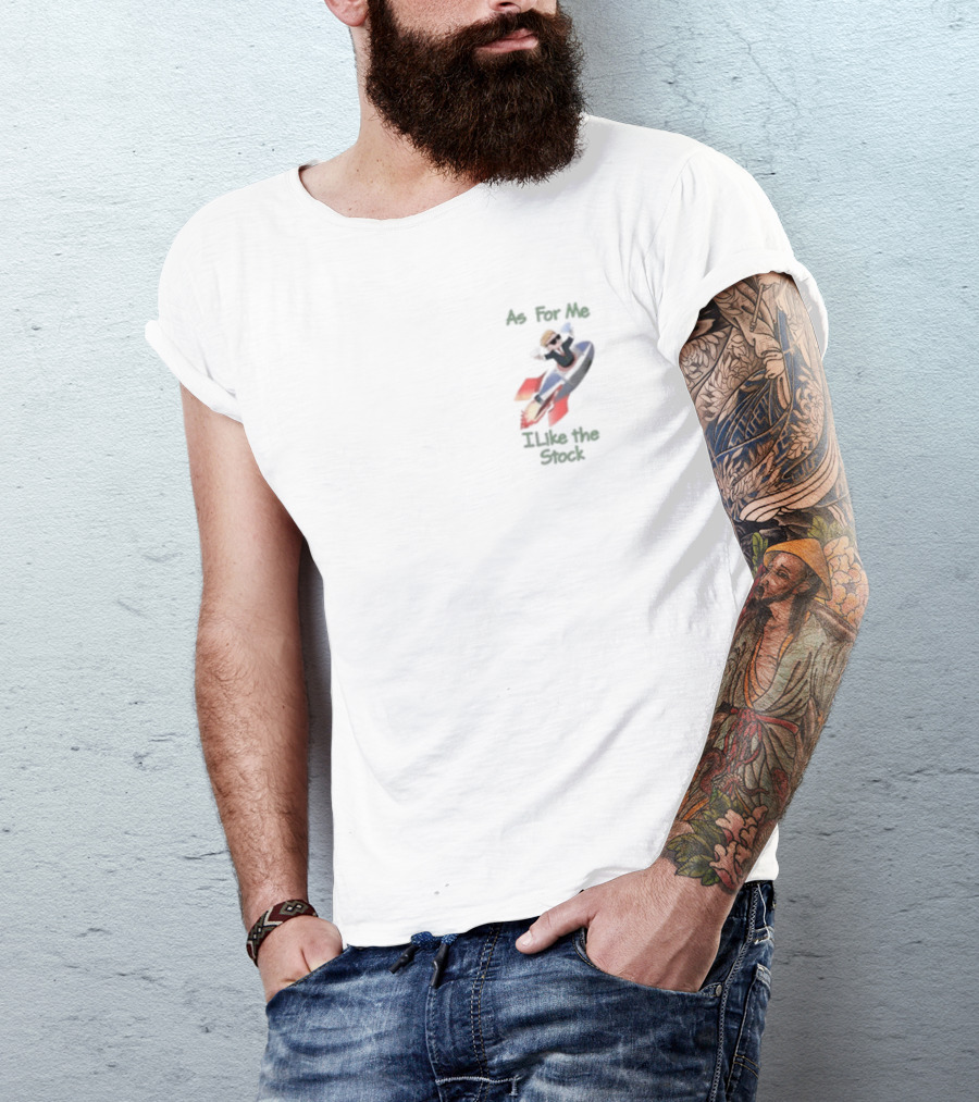 As For Me I Like The Stock Rocket Surfing Concept T-Shirt