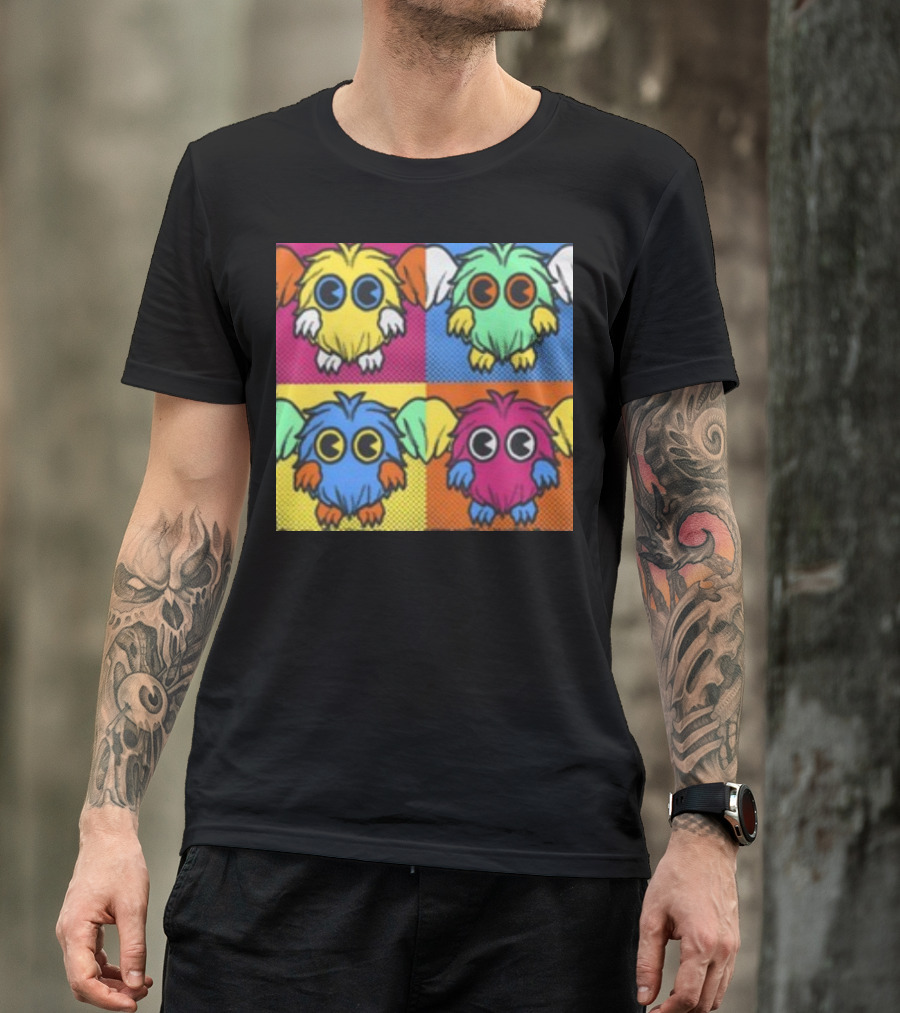 Pvramid Store The Kubirohol Mainstreet Colorful Owl Creatures Quadrant T-Shirt